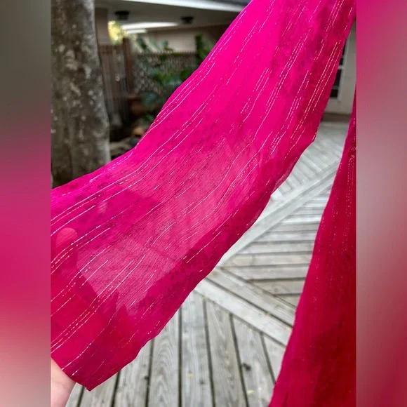 A line Pakistani dress - Picture 2 of 6